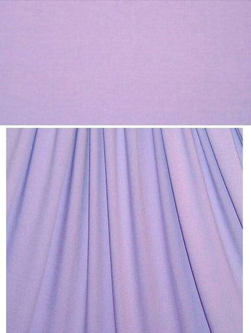 lavender 11 oz. rayon jersey 4-way 1.125 yds