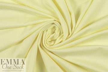 lemon ice 11 oz. rayon jersey 4-way 1.75 yds