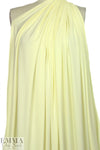 lemon ice 11 oz. rayon jersey 4-way 1 yard