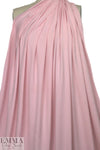 baby pink 11 oz. rayon jersey 4-way