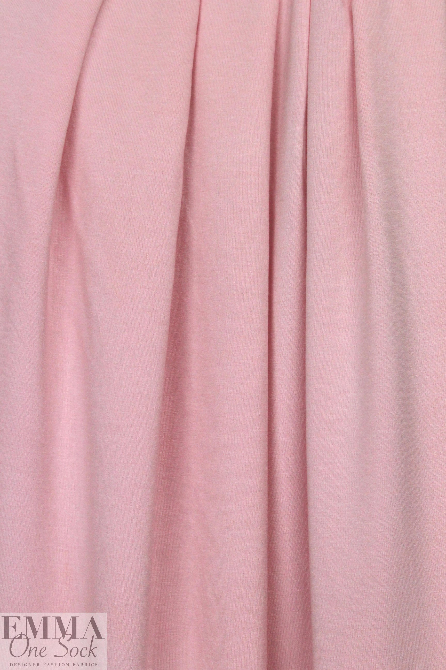 medium pink 11 oz. rayon jersey 4-way .875 yds