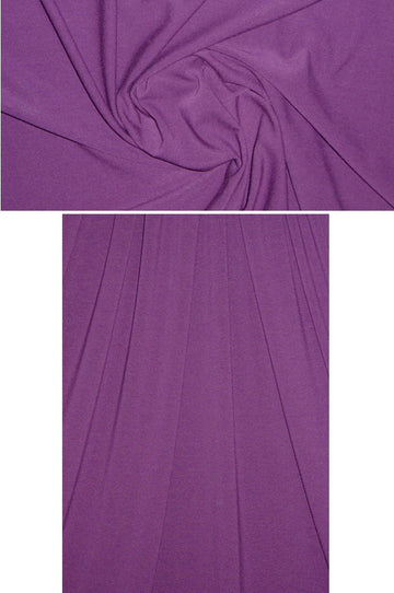 mulberry 11 oz. rayon jersey 4-way .8 yds