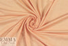 orange sherbet 11 oz. rayon jersey 4-way 2 yd