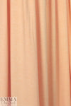 orange sherbet 11 oz. rayon jersey 4-way .75 yds