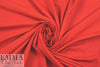 poppy red 11 oz. rayon jersey 4-way .875 yds