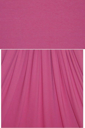 rose 14 oz. rayon jersey 4-way