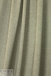 dusty sage heather lightweight rayon jersey 4-way 2.125 yd
