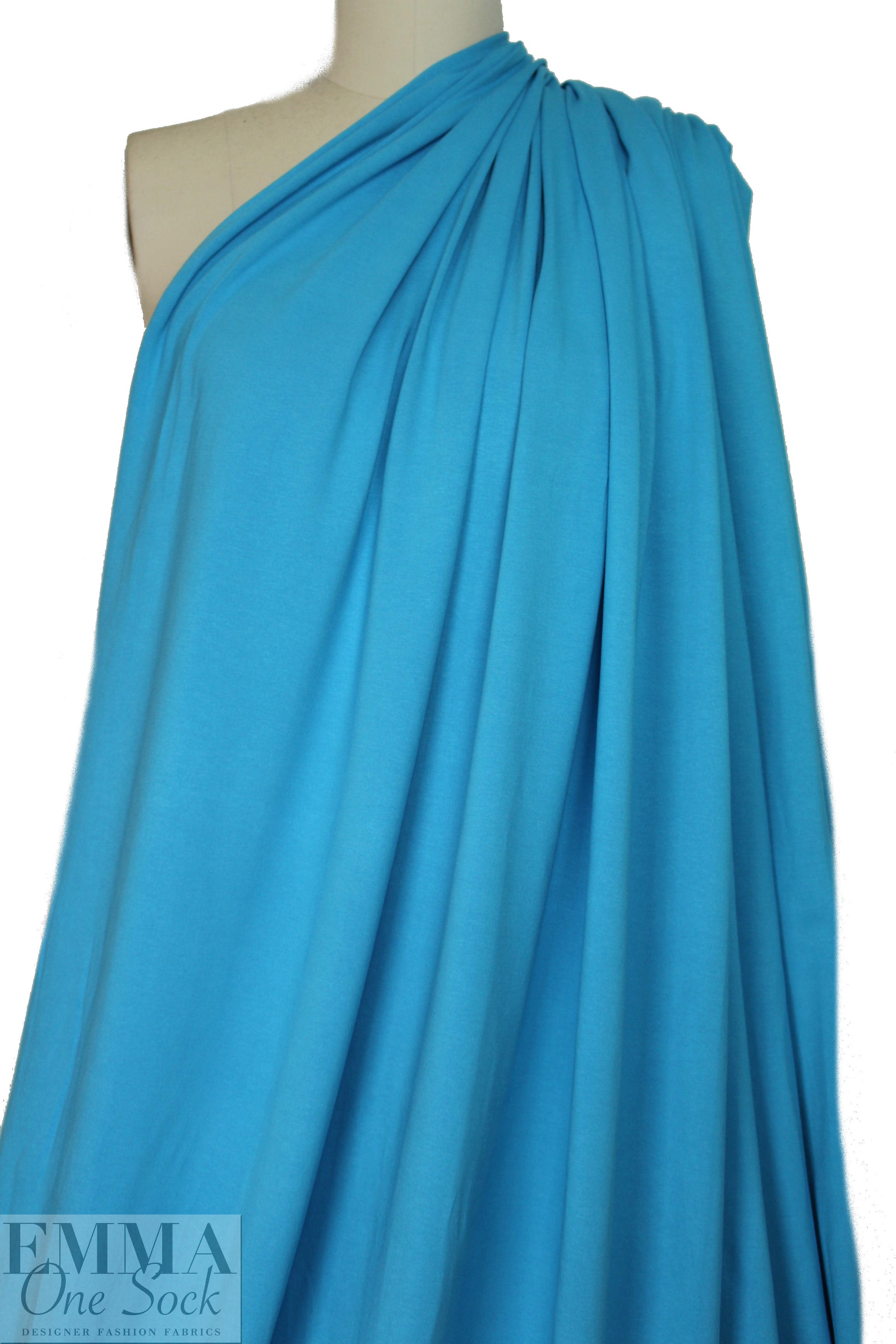 sky 11 oz. rayon jersey 4-way 1.375 yds