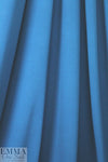 tealy blue lightweight rayon jersey 4-way .875 yds