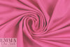 vivid pink 11 oz. rayon jersey 4-way 1.75 yds