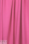 vivid pink 11 oz. rayon jersey 4-way 1.25 yds
