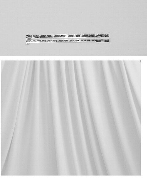 creamy white 14 oz. rayon jersey 4-way 1 yard