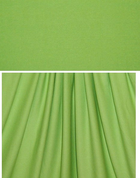 grassy green 11 oz. rayon jersey 4-way 1 yard