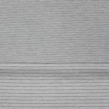 Di0r double-sided thin/wide stripe cotton knit