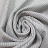 Di0r double-sided thin/wide stripe cotton knit