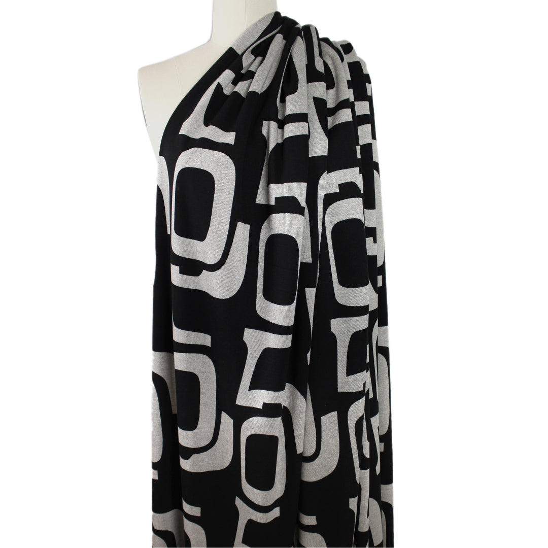 'character development' rayon blend drapey sweater knit 1.625 yd