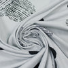 'ink study' rayon stretch knit - stone 1.75 yd