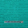 'first draft' rayon stretch knit - teal 1 yard