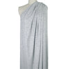 'first draft' rayon stretch knit - stone 1 yard