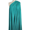 'first draft' rayon stretch knit - teal 1 yard