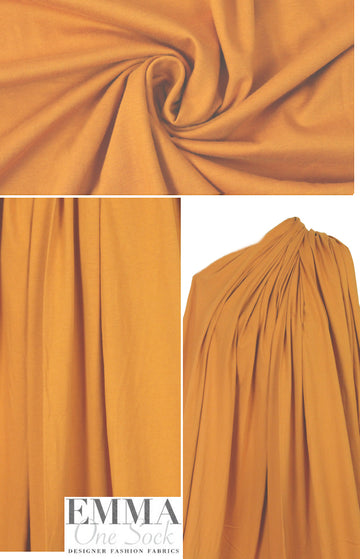 3.1 Phi11ip Lim organic cotton knit - pumpkin
