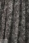Italian digital viscose knit - reptile montage 1.5 yd
