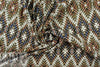 CA designer reptile graphic rayon/linen/cotton woven 1.875 yds