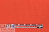 CA designer persimmon rayon/linen textured woven 1.5 yds