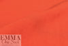 CA designer persimmon rayon/linen textured woven 1.5 yds