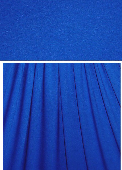 royal blue 11 oz. rayon jersey 4-way 1.5 yds