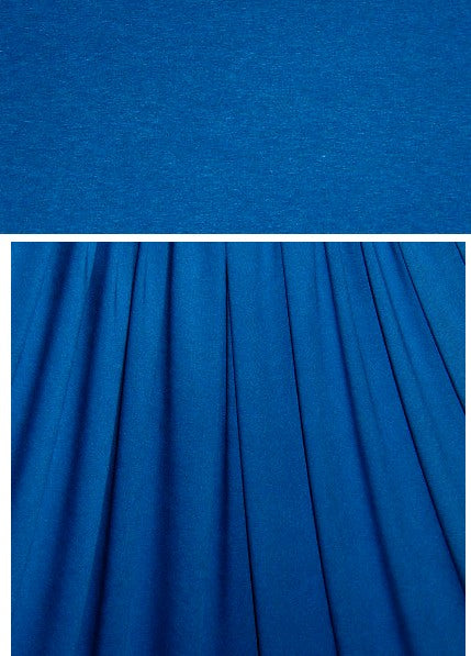 royal blue 11 oz. rayon jersey 4-way .875 yds