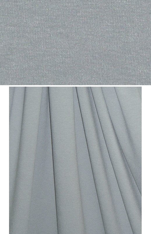 light putty 11 oz. rayon jersey 4-way 1.5 yds