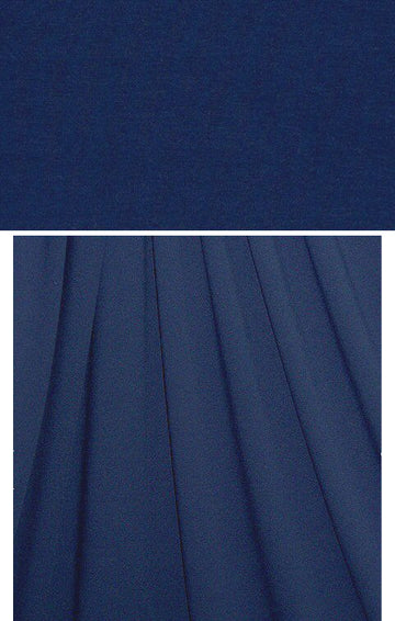 dark navy 11 oz. rayon jersey 4-way 1.125 yds