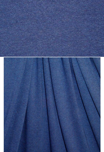 new denim 11 oz. rayon jersey 4-way 1.25 yds