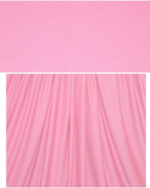 medium pink 11 oz. rayon jersey 4-way .875 yds