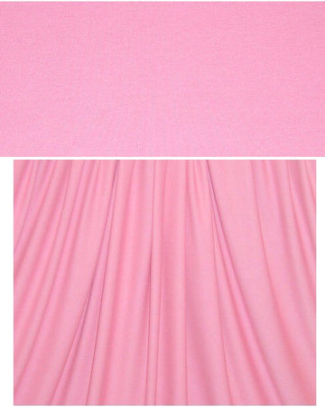 medium pink 11 oz. rayon jersey 4-way .875 yds