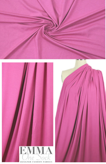 rose petal 11 oz. rayon jersey 4-way 1.625 yd