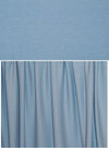 smokey blue 11 oz. rayon jersey 4-way 1.375 yds