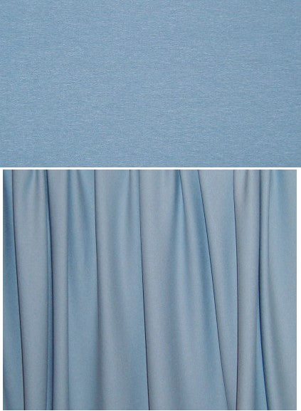smokey blue 11 oz. rayon jersey 4-way 1.375 yds