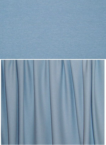 smokey blue 11 oz. rayon jersey 4-way 1.375 yds
