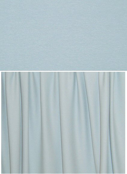 smokey blue 11 oz. rayon jersey 4-way 1.75 yds