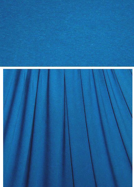 royal blue 14 oz. rayon jersey 4-way