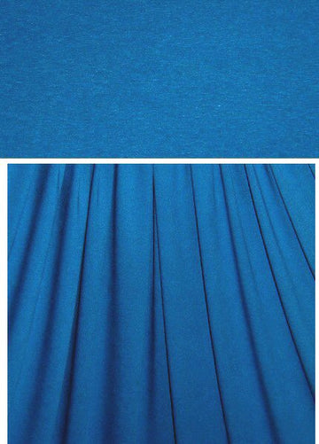 royal blue 14 oz. rayon jersey 4-way 1.875 yds