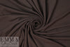 dk. chocolate 11 oz. rayon jersey 4-way