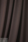 dk. chocolate 11 oz. rayon jersey 4-way 1.5 yds