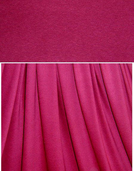 cranberry 14 oz. rayon jersey 4-way 1.5 yds