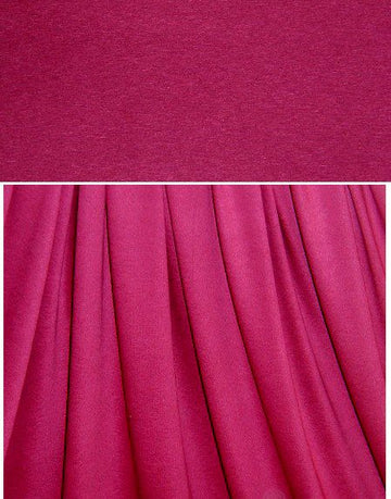 cranberry 14 oz. rayon jersey 4-way 1.5 yds