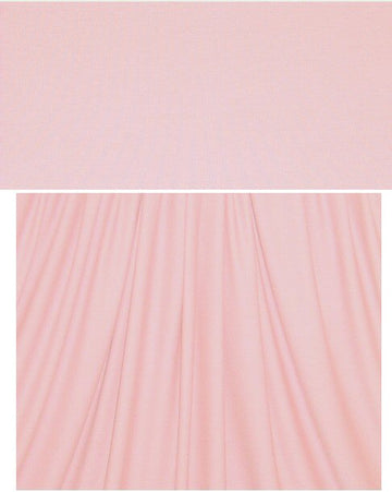 pink blush 14 oz. rayon jersey 4-way 1.5 yds