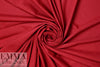 persian red 11 oz. rayon jersey 4-way 1 yard