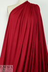 persian red 11 oz. rayon jersey 4-way 1.625 yds